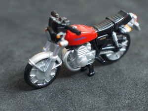 ミニチュア フィギュア ミニカー オートバイ ホンダ HONDA ホンダ CB400F ヨンフォア 管理No.6127