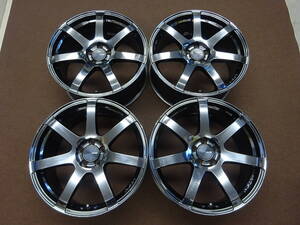 A-46　ＥＮＫＥＩ　ＰＦ０７　18×8J ET45 PCD114.3 5H 4本　エンケイ　レーシング　人気商品　カスタム　Racing sports car　等に是非　！