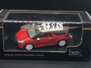 ixo 1/43 シトロエン DS3 スポーツシックSPORT CHIC ミニカー