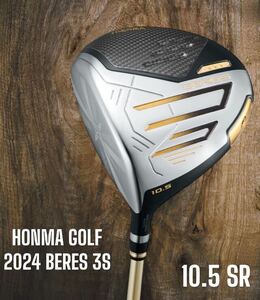 HONMA GOLF 本間ゴルフ 2024 BERES 3S ベレス ドライバー 10.5 SR 左打ち レフティ