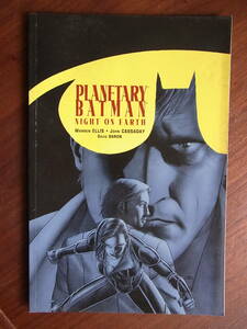 2003年アメコミ「Batman」別冊「Planetary Batman」