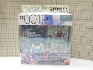 #k16【梱100】GFF #0019 スーパーガンダム & フルアーマーガンダムMk-Ⅱ ガンダムフィックスフィギュレーション 未開封