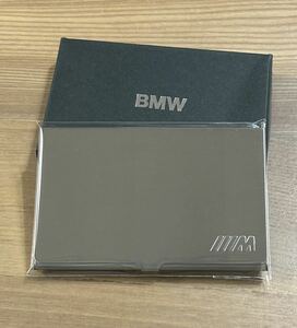 ★BMW ///M オリジナル・カードケース★ BMW M 名刺入れ 未使用 非売品