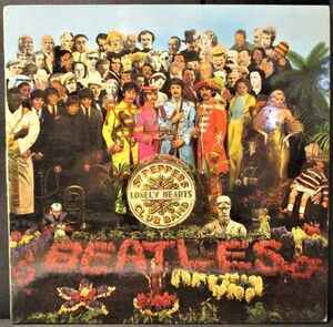 レア盤-マトリクス_1/1/GDD_1/1/GD-UKオリジナル★The Beatles - Sgt. Pepper