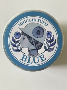 即決 ★ 送料込 ★ 新品未使用 ★ ヒグチユウコ　養生テープ「 BLUE 」★ 45㎜×4ｍ ★ 日本製 ★ ボリス雑貨店 ★ ブルー