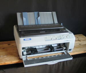 EPSON VP-880 IMPACT PRINTER 複写伝票印刷に ｇ110ｖｐ88　