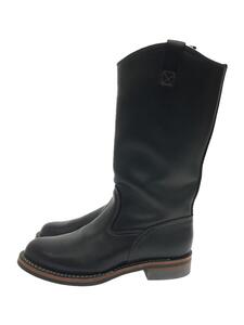 WESCO◆MORRISON/ブーツ/US8.5/ブラック/レザー/BT1491WLL430/モリソン