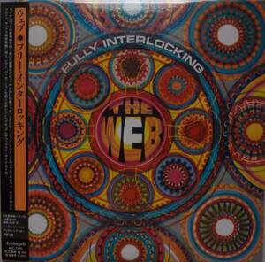 廃盤・紙ジャケット「Web / Fully Interlocking」