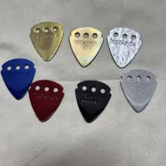 Jim Dunlop TechPick メタルピック7枚