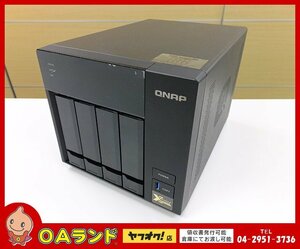 【QNAP】キューナップ / 最新ファームウェアUP済 / TS-473 / CPU：AMD Embedded Rシリーズ RX-421ND (2.1GHz) / メモリ：4GB