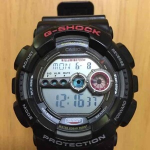 【カシオ】G-SHOCK 新品 1本 GD-100-1ADR CASIO 未使用品 メンズ 男性 並行輸入品