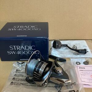 シマノ SHIMANO ストラディックSW 4000XG TRADIC SW4000XG 未使用 保障期間残り1年くらいあります