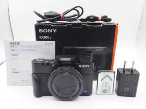 ■極上美品■ ソニー SONY Cyber-shot DSC-RX100M5A 【元箱・付属品】♯0491