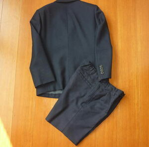 　コムサデモード　120㎝　黒　スーツ