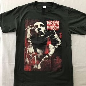 バンドTシャツ マリリン マンソン （Marilyn Manson)新品 L