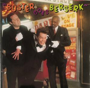 (C29H)☆廃盤/バスター・ポインデクスター/BUSTER POINDEXTER/バスターは危ない伊達男(Buster Goes Berserk)/exニューヨークドールズ☆