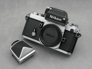 美品｜Nikon ニコン F2 フォトミック DP-1 一眼レフ フィルムカメラ + DE-1 F2 用 アイレベルファインダー