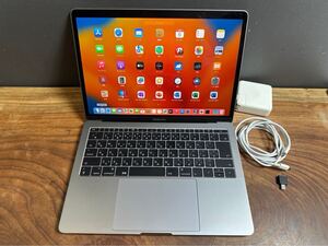 「美品」Apple MacBook PRO Retina 13inch 2017/CPUi5 2.3GHZ/8GB/SSD256GB/Windows11/office2019/CJ038-2