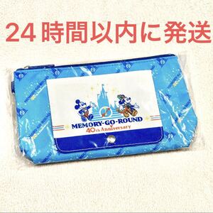 新品未使用☆東京ディズニーリゾート限定 スーベニア 2023 おてふきキャリー 40周年 ミッキー