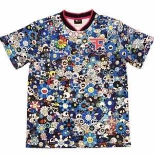 2xl Takashi Murakami × FaZe Clan Jersey Tシャツ 村上隆 ユニフォーム　ジャージ xxl ジャージ tee