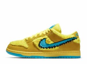 Grateful Dead Nike SB Dunk Low "Yellow Bear" 27cm CJ5378-700