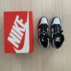 NIKE DUNK HIGH RETRO BLACK WHITE パンダ