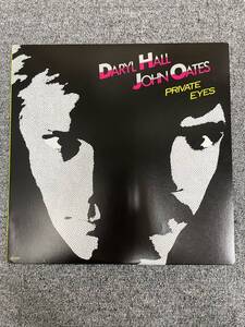 LPレコード /DARYL HALL & JOHN OATES /『PRIVATE EYES』/ ホール＆オーツ ポップ 洋楽 RPL-8090/管理：F0910T544