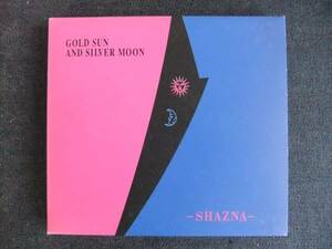 CDアルバム-4　　SHAZNA　GOLD SUN AND SILVER MOON シャズナ　T