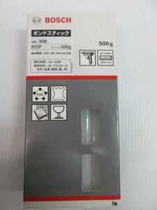 ボッシュ ホット ボンド 用 ボンド スティック (クリア) 500G 接着 適応機種 PKP18E PKP30LE PKP20-E(旧型） PKP15-E（旧型）木工 木工所