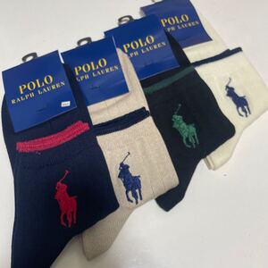 940 送料無料 POLO 靴下　ポロ　ラルフローレン メンズ カジュアルソックス カジュアルソックス　紳士 メンズソックス