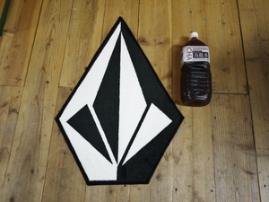 @ ボルコム【VOLCOM】 Stone Floor Mat ストーンフロアーマット Ｗ８０×Ｈ５０ｃｍ