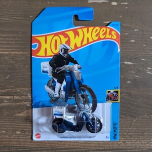 HotWheels HONDA SUPER CUB CUSTOM　ホットウィール