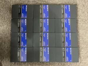  ★SONY★BCT-30MA ◆BETACAM・メタルテープ※12本セット