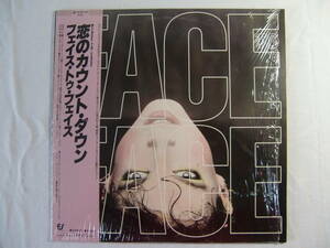 FACE TO FACE　フェイス・トゥ・フェイス 　/　恋のカウントダウン 　　帯付！