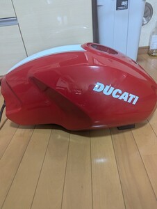 DUCATI モンスター S4R S4RS テスタストレッタ 純正 タンク MS4 MS4R