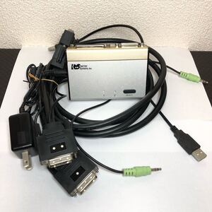 RATOC System (RS) REX-230UDA パソコン自動切替器 通電確認済