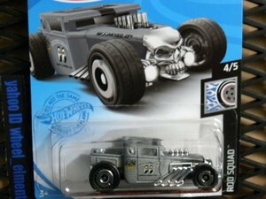 即決☆☆ BONE SHAKER MOONEYS ボーン　シェーカー　ムーンアイズ　ROD SQUAD ホットウィール Hot Wheels