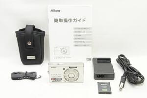 【適格請求書発行】Nikon ニコン COOLPIX S510 コンパクトデジタルカメラ シルバー ケース付【アルプスカメラ】241028d