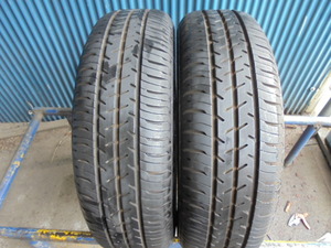 ブリヂストン　SEIBERLING SL101　185/65R15　2本　9.5分溝　極上品！