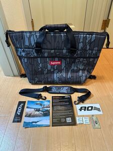 Supreme AO 24-Pack Cooler Bag Trebark Camo シュプリーム エーオー 24パック クーラー バッグ トレバークカモ 保冷バッグ クーラーバッグ