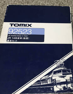 ◆◇TOMIX 　トミックス　92523　14系客車（能登）　基本セット◇◆