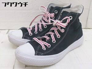 ◇ CONVERSE コンバース 32069831 ALL STAR LIGHT HI スニーカー シューズ サイズ23.5cm ブラック レディース