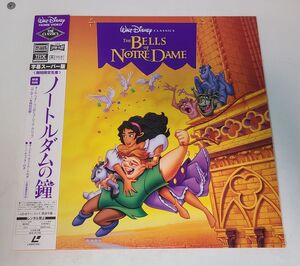 アニメLD / ノートルダムの鐘　字幕スーパー版　THE BELLS OF NOTRE DAME / WALT DISNEY CLASSIC / PILA-1454【M005】