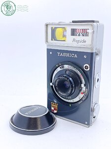 BA0604571　● YASHICA Rapide ヤシカ COPAL-SV YASHINON 1:2.8 f=2.8cm フィルムカメラ 動作未確認 ジャンク 中古