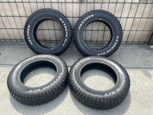 175/80R16 MAXTREK EXTREME R/Tホワイトレターバリ山