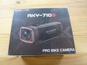 未使用 未開封 AKEEYO バイク ドライブレコーダー AKY-710S PRO BIKE CAMERA ドラレコ 激安1円スタート