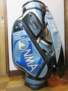 ★☆★ホンマ★HONMA BERES★3点式★ゴルフバック★フードなし★水色★☆★