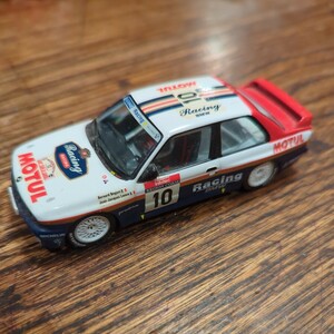 ixo 1/43 BMW M3 #10 1987 ツール・ド・コルス 優勝車 ベルナール・ベギン