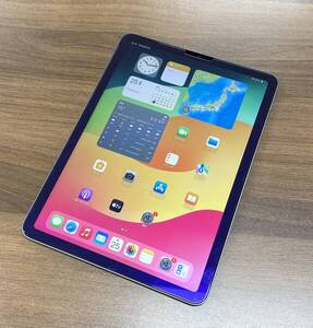 ※ iPad Air 第5世代 Wi-Fi 256GB MM9L3J/A A2588 タブレット スペースグレイ Apple アップル 初期化済み 【B8790】