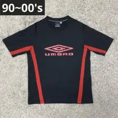 90~00sUMBROゲームシャツ半袖Tシャツ アーカイブy2kヴィンテージ古着